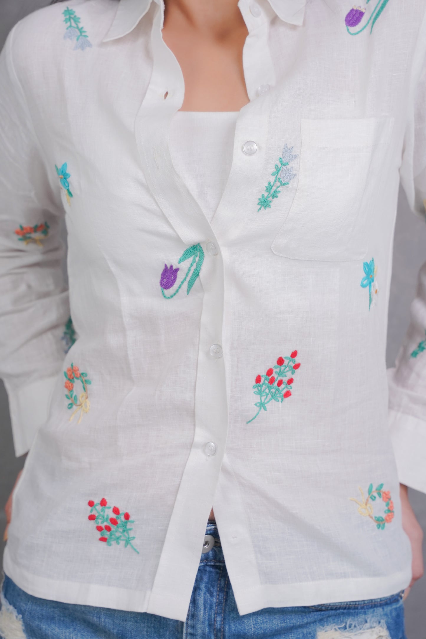 Bloomline Charm Shirt