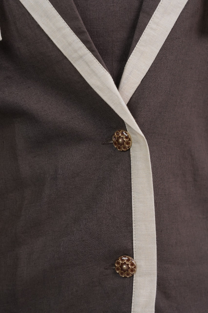 Brown Brew and Blazer