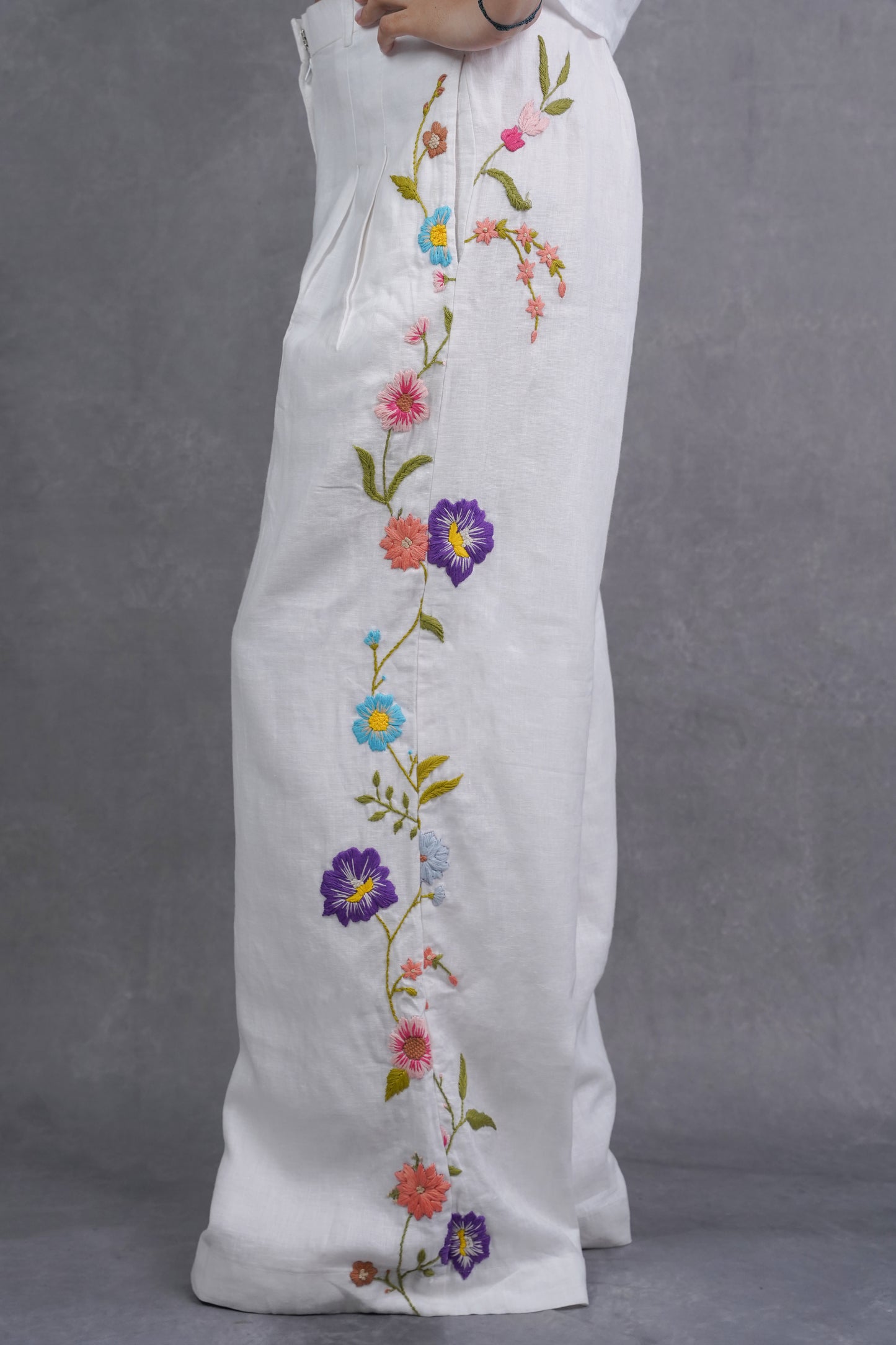 Wildflower Cascade Pants