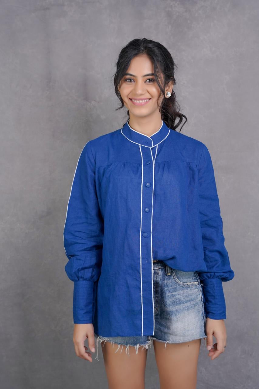 Indigo Grace Shirt