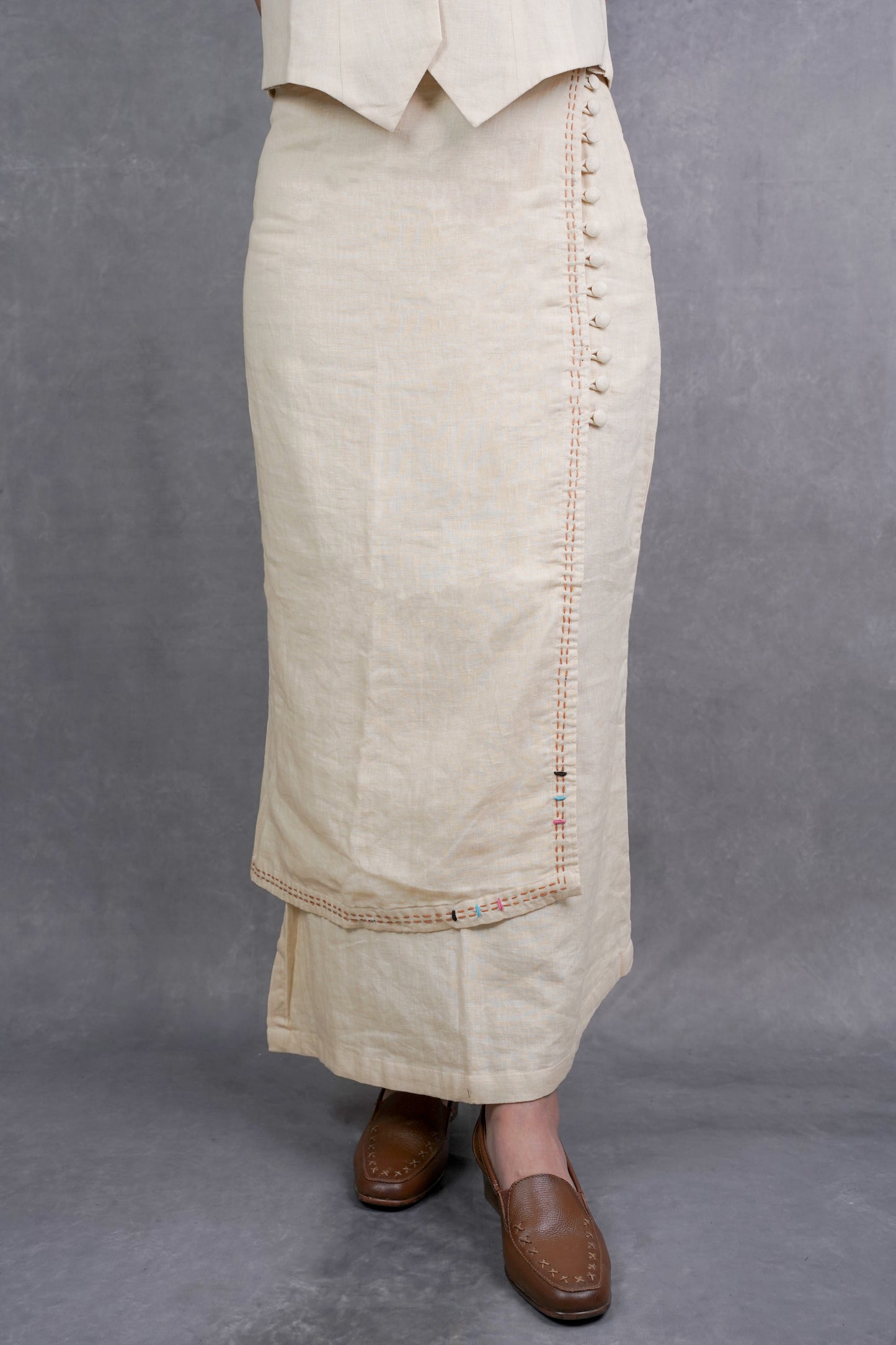 The linen ledger set