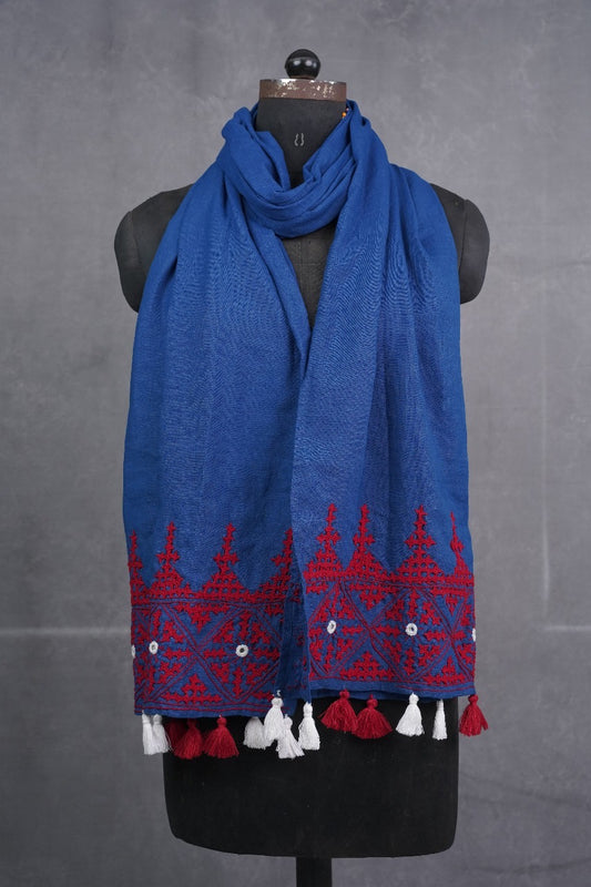 Royal Charm Pure Linen Stole