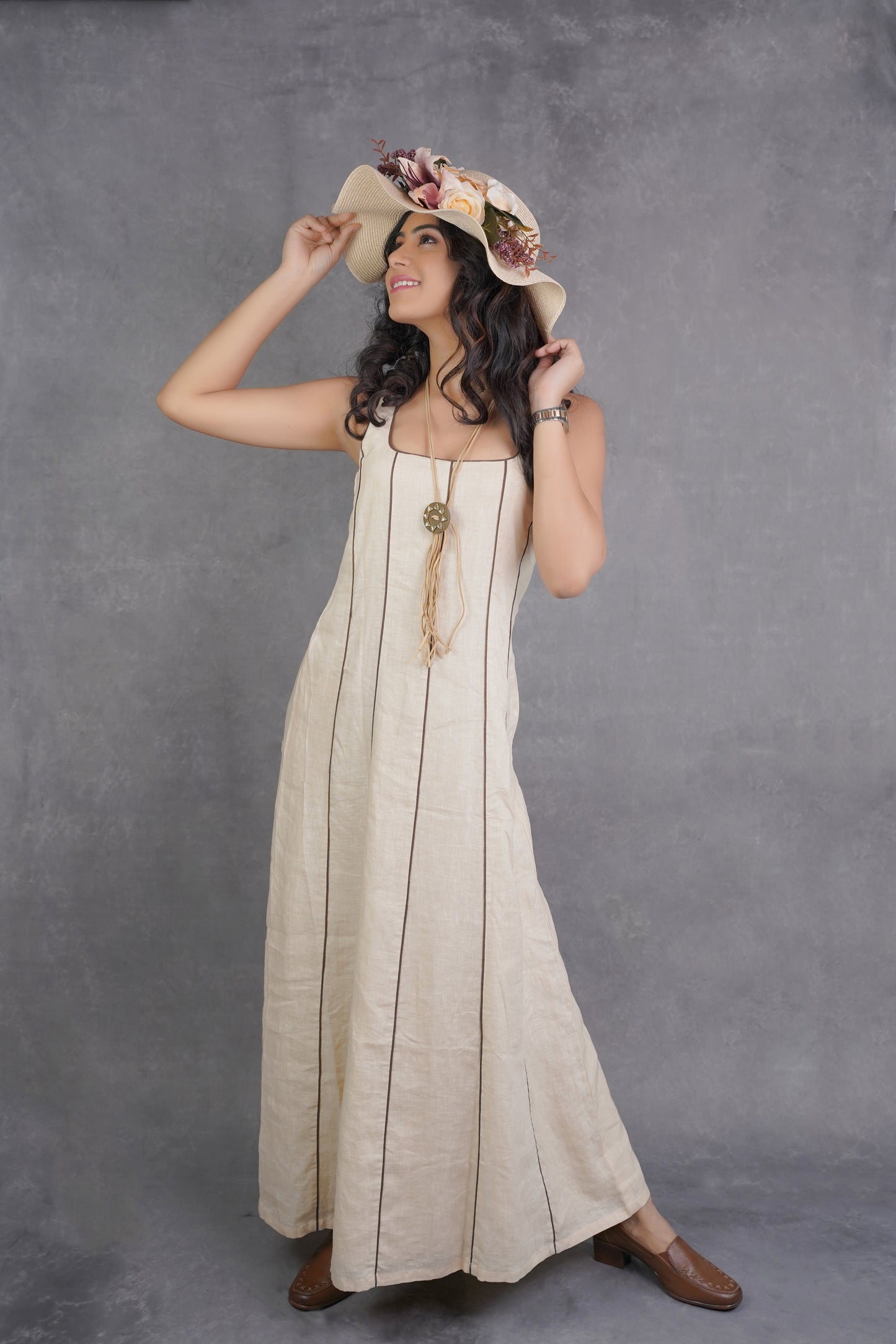 Sandswept Long Dress