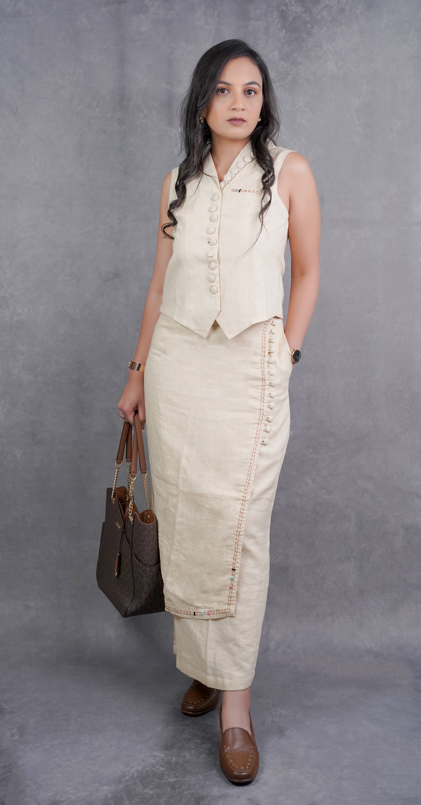 The linen ledger set